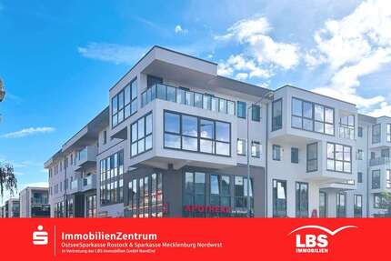 Wohnung Rostock Hohe Düne - 2 Zimmer, 55 m&sup2;, 359.500&euro; | Angebot:27469646