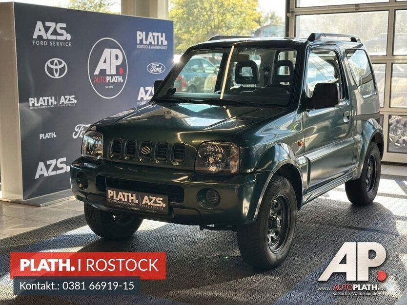 Suzuki Jimny 124.750 km 7.990 € Rostock 18059