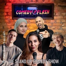 Comedyflash - Die Stand Up Comedy Show 10.01.2026 Peter-Weiss-Haus