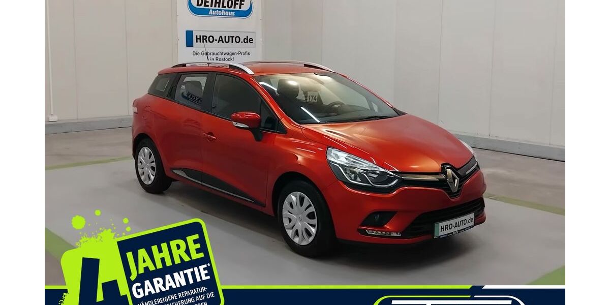 Renault Clio 63.000 km 10.900 &euro; Rostock 18106