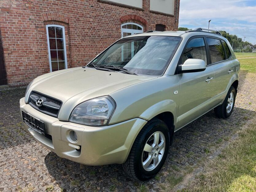 Hyundai TUCSON 120.720 km 4.990 € Bargeshagen 18211