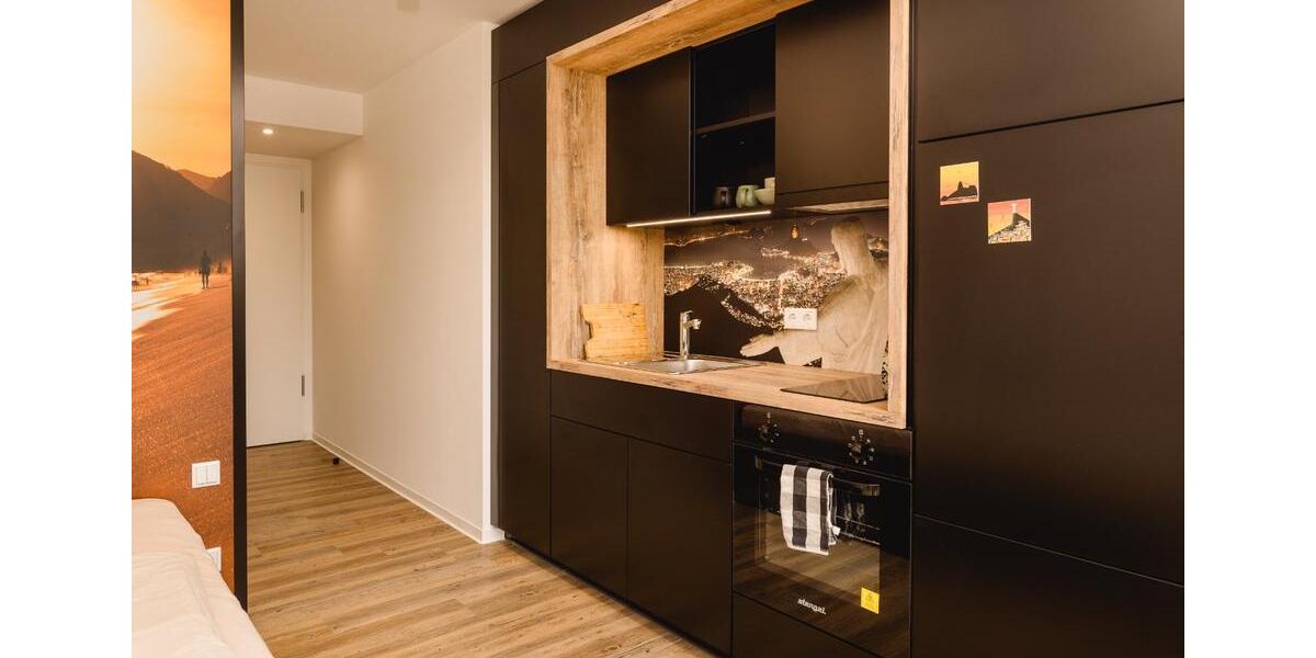 Etagenwohnung Papendorf - 1 Zimmer, 22 m&sup2;, 395&euro; | Angebot:24473928