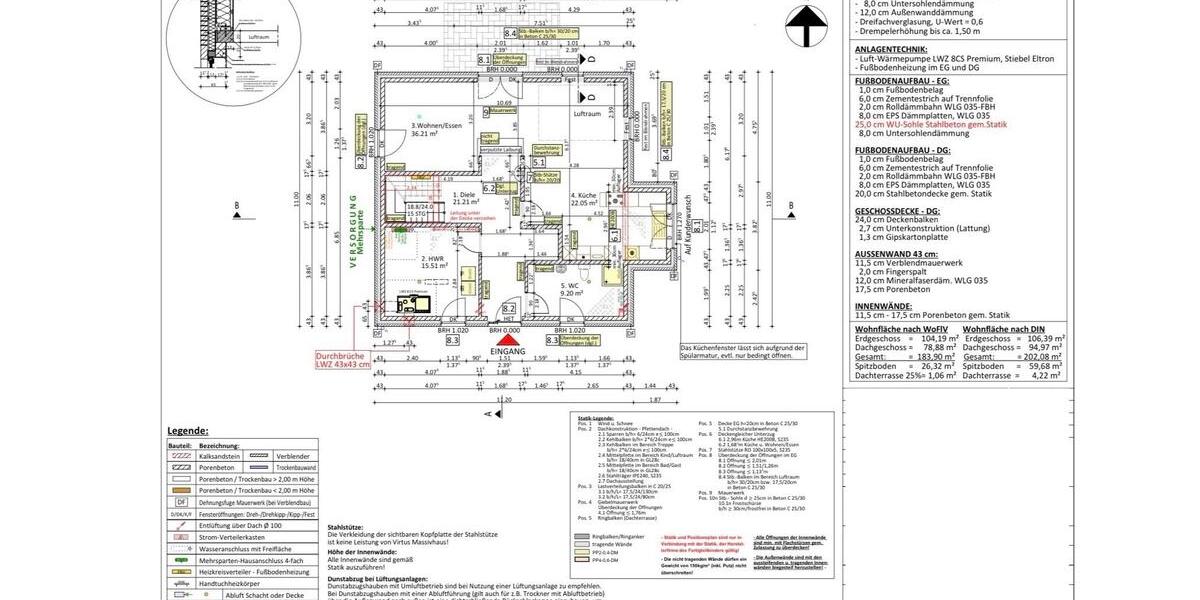 Einfamilienhaus Satow - 5 Zimmer, 210 m&sup2;, 726.000&euro; | Angebot:26023187
