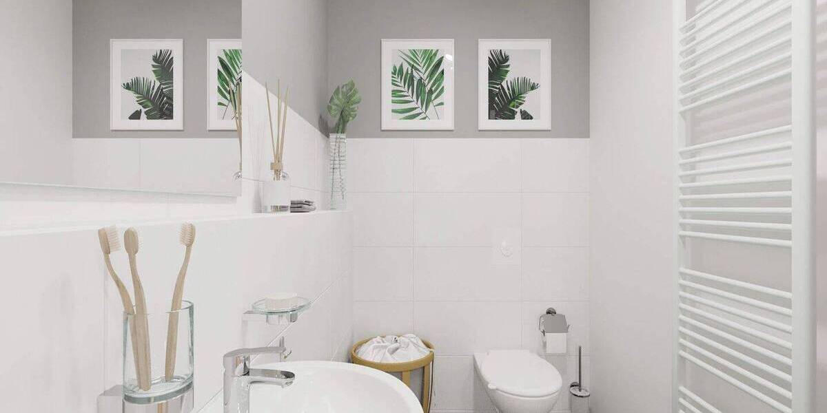 Etagenwohnung Rostock Groß Klein - 4 Zimmer, 100 m&sup2;, 369.900&euro; | Angebot:25938544