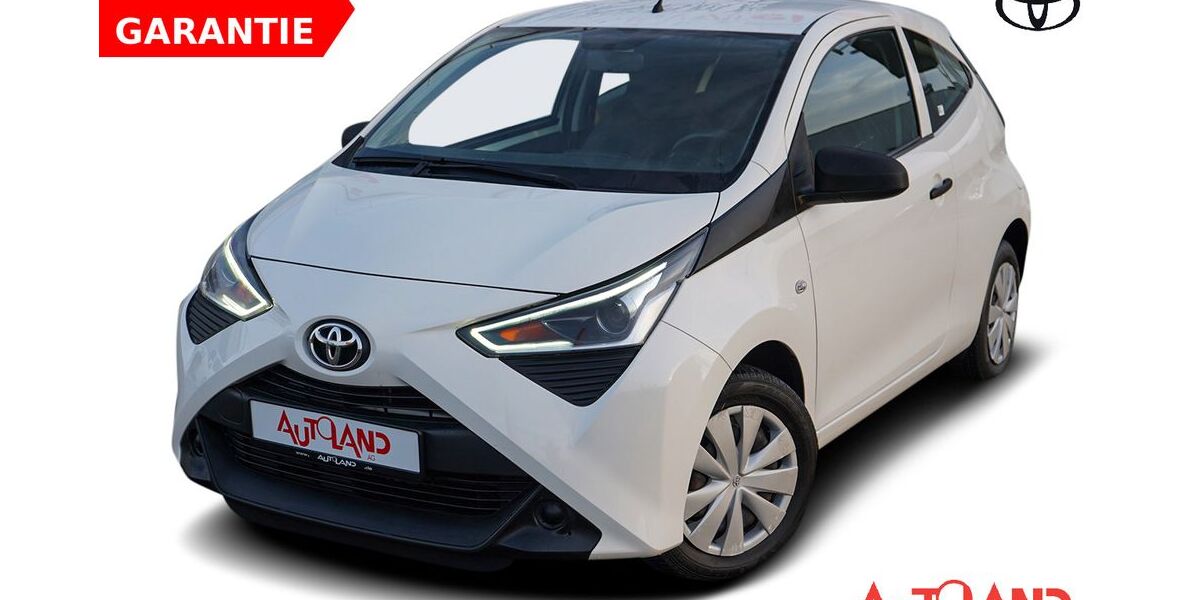 Toyota Aygo (X) 69.234 km 10.950 &euro; Rostock 18146