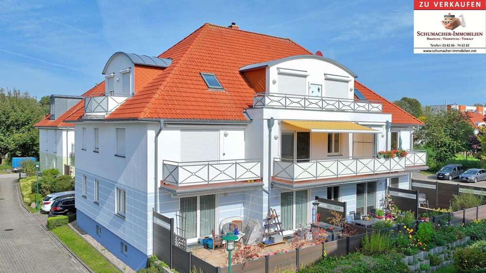 Etagenwohnung Graal-Müritz Müritz - 2 Zimmer, 50 m&sup2;, 185.000&euro; | Angebot:27649250