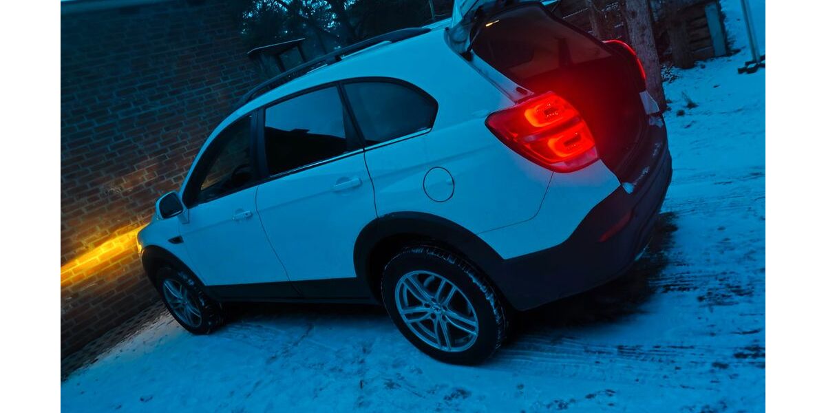 Chevrolet Captiva 170.000 km 5.999 &euro; Lüssow 18276