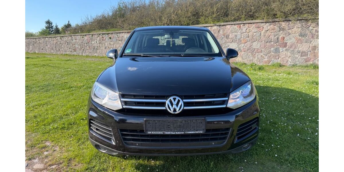 VW Touareg 327.564 km 6.300 &euro; Tessin 18195