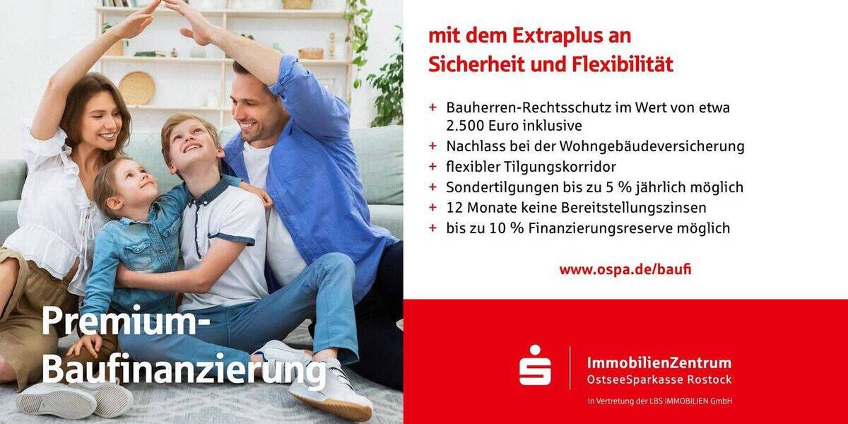 Einfamilienhaus Rostock Dierkow-Neu - 4 Zimmer, 106 m&sup2;, 283.000&euro; | Angebot:26330478