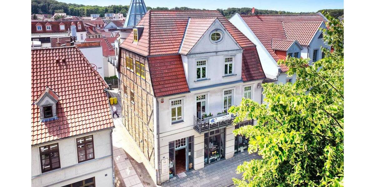 Großzügige Dachgeschosswohnung im Herzen von Bad Doberan 6 zimmer