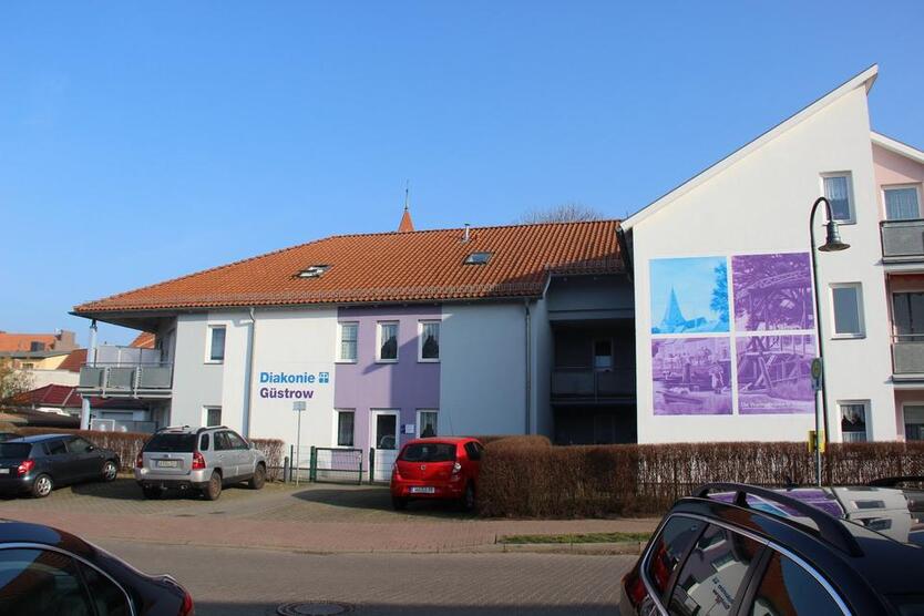 altersgerechte Wohnung im Betreuten Wohnen Schwaan