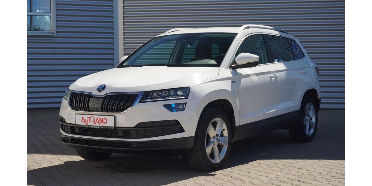 Skoda Karoq 12.897 km 29.950 &euro; Rostock 18146