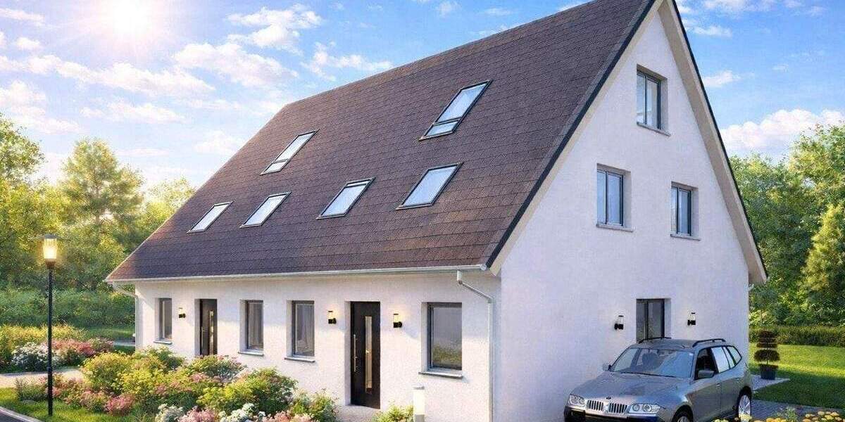 Doppelhaushälfte Broderstorf Neu Fienstorf - 4 Zimmer, 110 m&sup2;, 399.000&euro; | Angebot:25678264