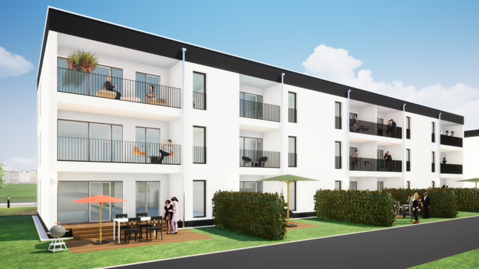 Wohnung zum Mieten in Bentwisch 755 € 55.95 m²