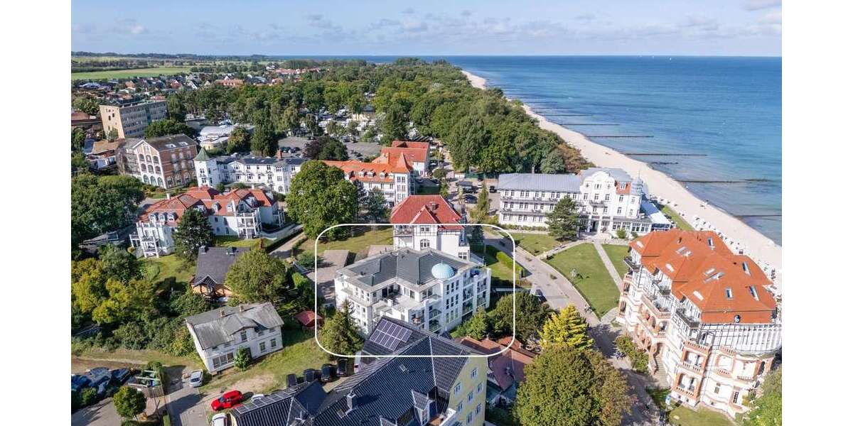 Etagenwohnung Kühlungsborn - 3 Zimmer, 125 m&sup2;, 1.290.000&euro; | Angebot:26494283