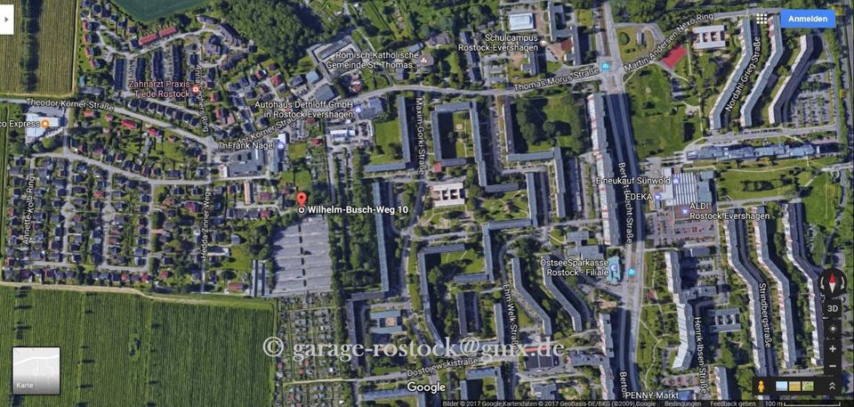 Garagen / Stellplätze Rostock Evershagen - 125&euro; | Angebot:25414418