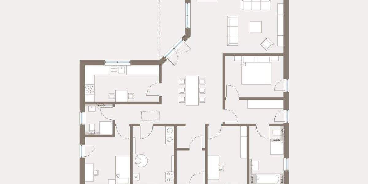 Bungalow Rostock Gehlsdorf - 4 Zimmer, 142 m&sup2;, 511.509&euro; | Angebot:24623877