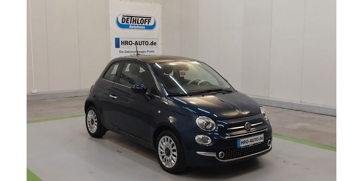 Fiat 500 8.300 km 14.900 &euro; Rostock 18106