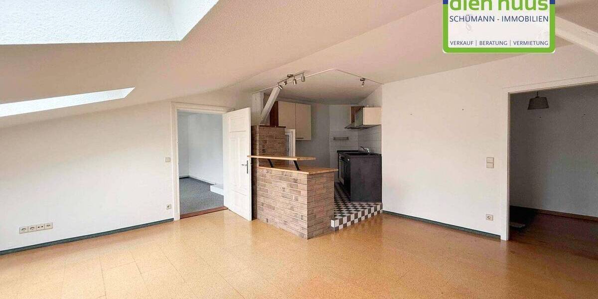 Etagenwohnung Bad Doberan - 2 Zimmer, 61 m&sup2;, 630&euro; | Angebot:26512880