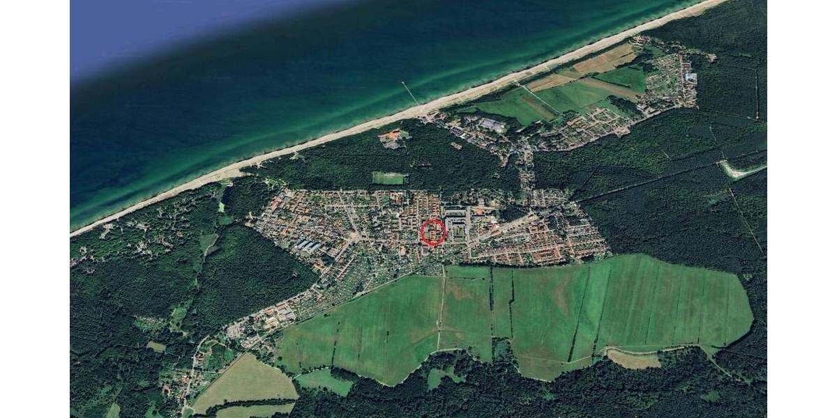 Etagenwohnung Graal-Müritz Müritz - 2 Zimmer, 56 m&sup2;, 240.000&euro; | Angebot:25701028