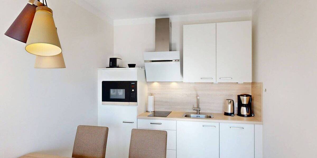 Etagenwohnung Börgerende - 2 Zimmer, 50 m&sup2;, 375.000&euro; | Angebot:23971717