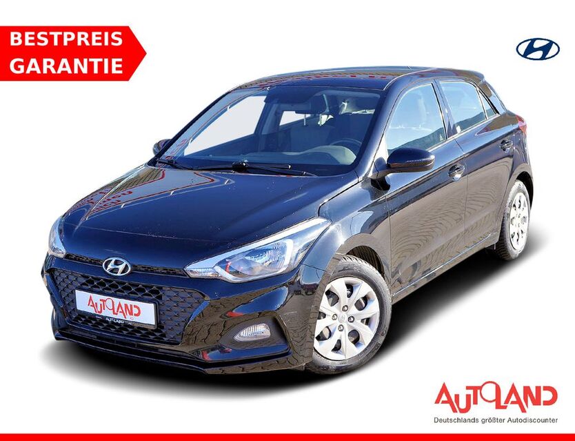 Hyundai i20 57.564 km 11.990 € Rostock 18146
