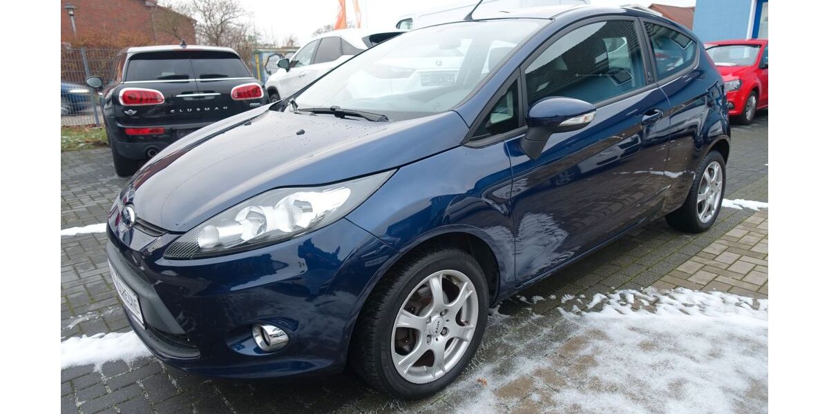 Ford Fiesta 69.500 km 5.700 € Rostock 18107