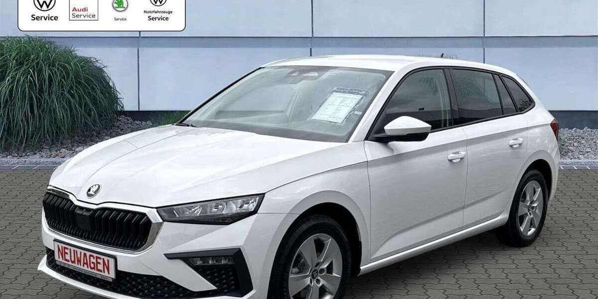 Skoda Scala 1.500 km 26.480 &euro; Bützow 18246