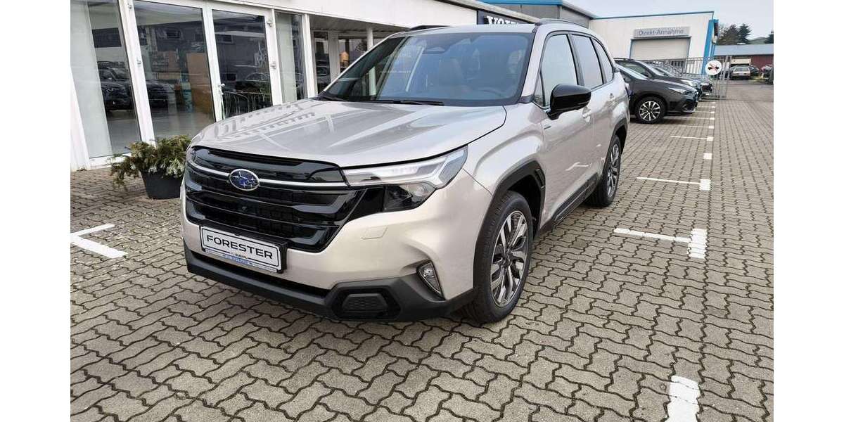 Subaru Forester 3.000 km 44.990 &euro; Bargeshagen bei Rostock 18211