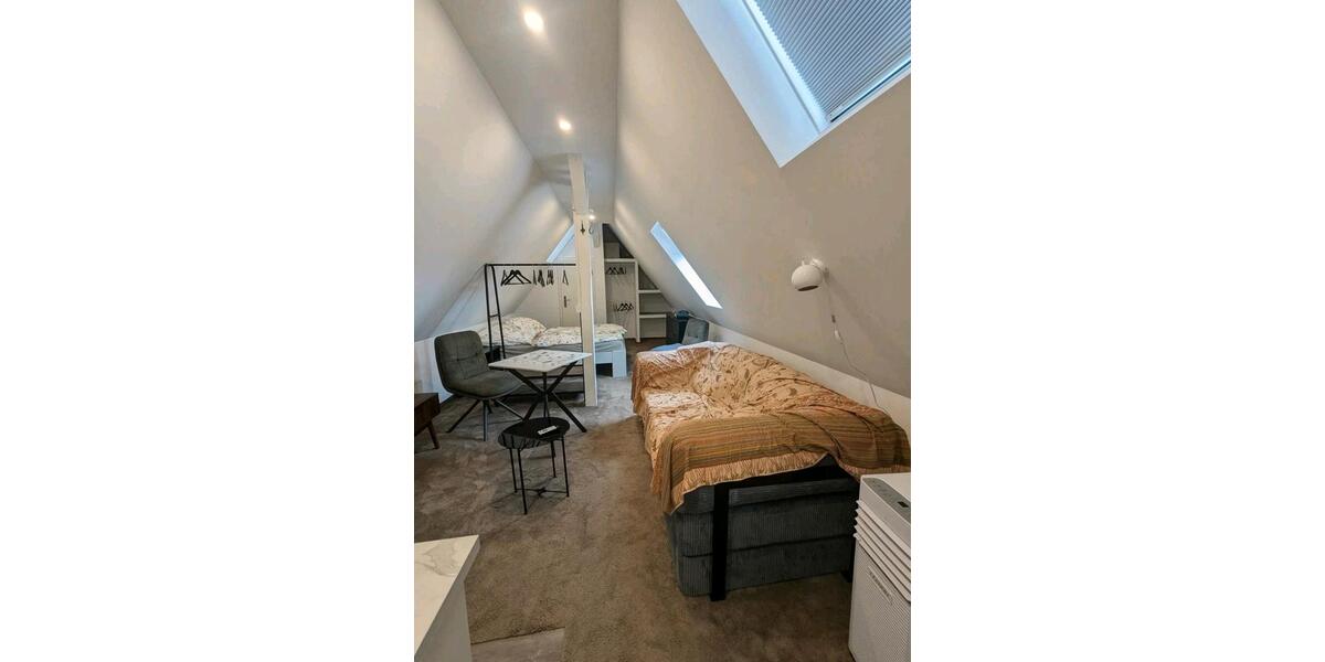 Dachgeschoßwohnung Papendorf - 1 Zimmer, 39 m&sup2;, 990&euro; | Angebot:27693856