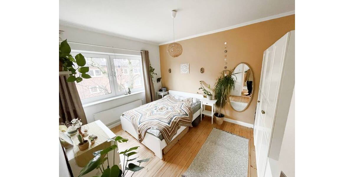Etagenwohnung Rostock Kröpeliner Tor-Vorstadt - 2 Zimmer, 51 m&sup2;, 189.000&euro; | Angebot:26572952
