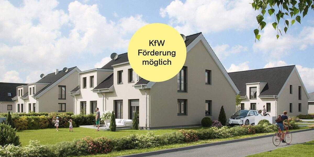 Doppelhaushälfte mit 4 Zimmern, Garten und Terrasse 4 zimmer