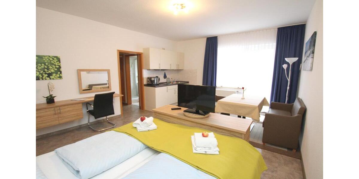 Etagenwohnung Rostock Hohe Düne - 1 Zimmer, 20 m&sup2;, 480&euro; | Angebot:24699984