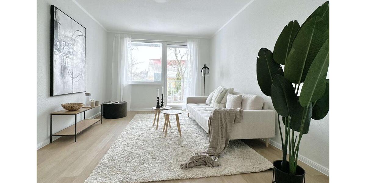 Etagenwohnung Sanitz - 3 Zimmer, 65 m&sup2;, 849&euro; | Angebot:25419685