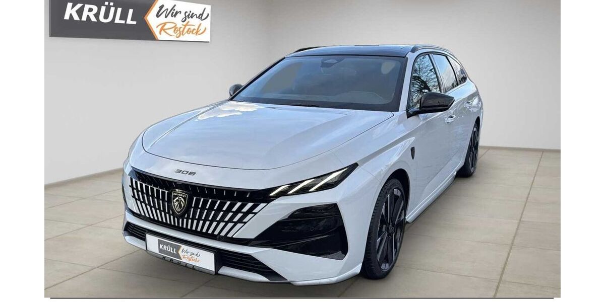 Peugeot 308 2.000 km 38.890 &euro; Rostock 18146