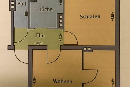 Wohnung Lambrechtshagen - 3 Zimmer, 48 m&sup2;, 600&euro; | Angebot:26350926