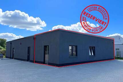 Gewerbeobjekt Rostock Bramow - 1.500&euro; | Angebot:27122455