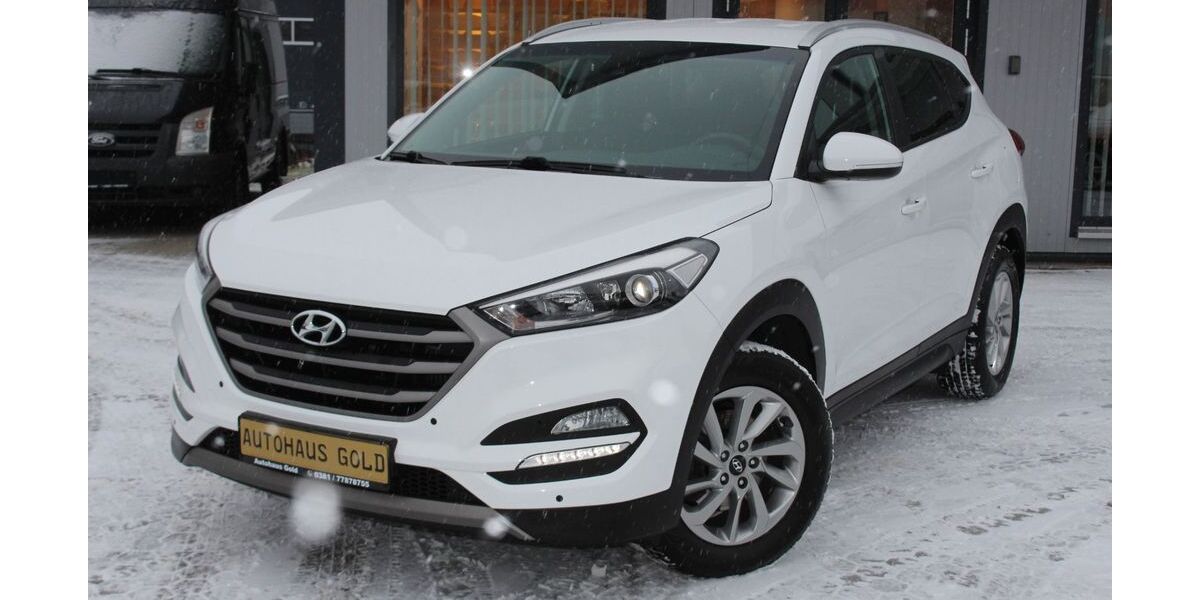 Hyundai TUCSON 106.036 km 14.499 &euro; Rostock 18107