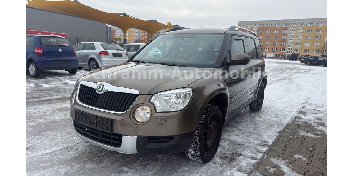 Skoda Yeti 218.000 km 4.800 &euro; Rostock 18069