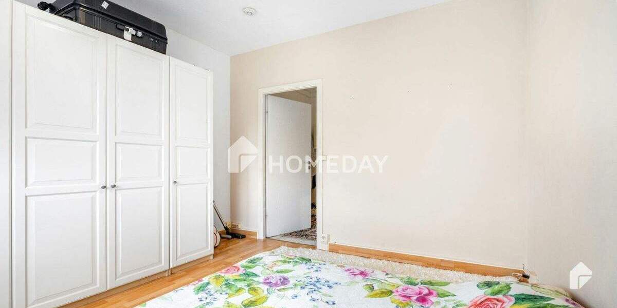 Etagenwohnung Rostock Dierkow-Neu - 3 Zimmer, 62 m&sup2;, 139.500&euro; | Angebot:25471643