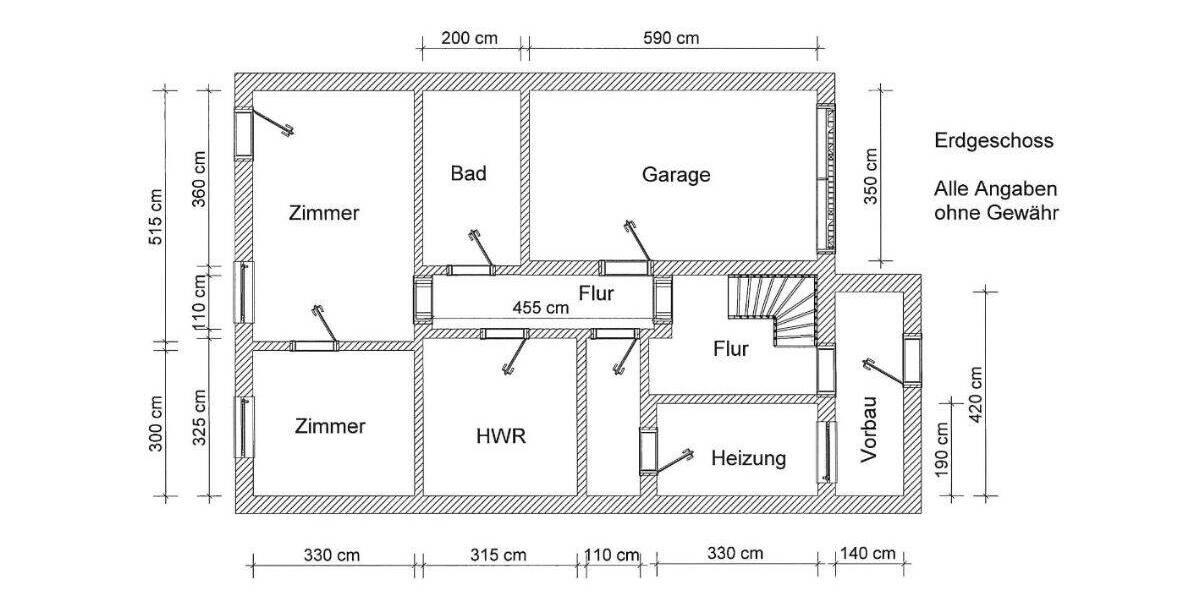 Reihenmittelhaus Bützow - 6 Zimmer, 180 m&sup2;, 269.000&euro; | Angebot:25745740