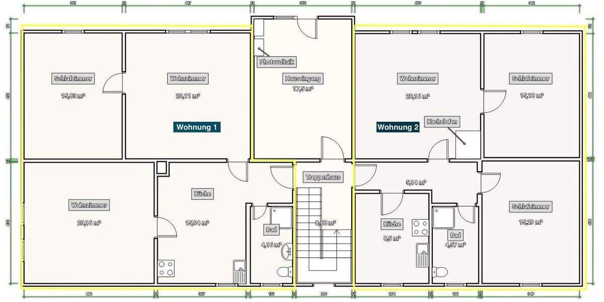 Mehrfamilienhaus, Wohnhaus Steffenshagen - 1 Zimmer, 420 m&sup2;, 799.000&euro; | Angebot:25815687