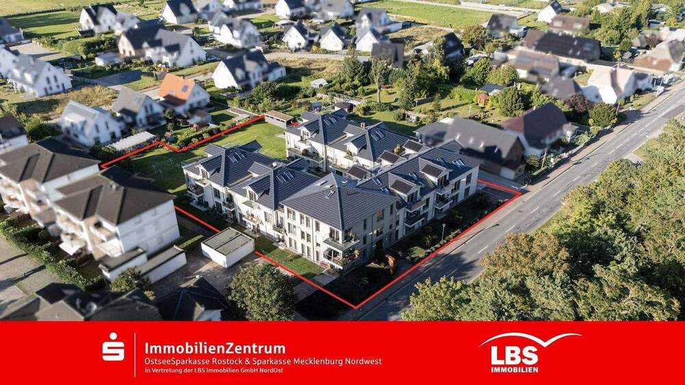 Etagenwohnung Graal-Müritz Müritz - 2 Zimmer, 80 m&sup2;, 397.000&euro; | Angebot:25675673