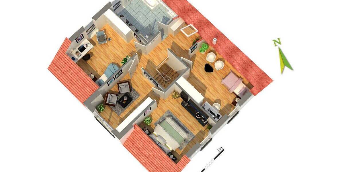 Einfamilienhaus Bad Doberan - 5 Zimmer, 167 m&sup2;, 2.000&euro; | Angebot:26433557
