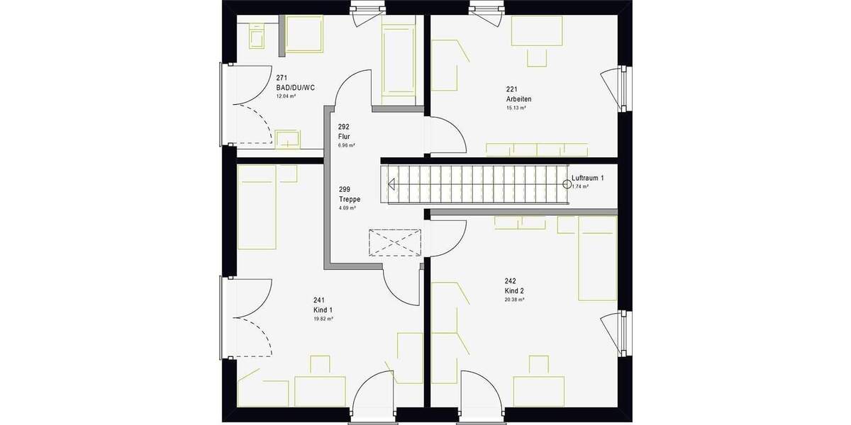 Einfamilienhaus Rostock Biestow - 5 Zimmer, 160 m&sup2;, 545.000&euro; | Angebot:24806719