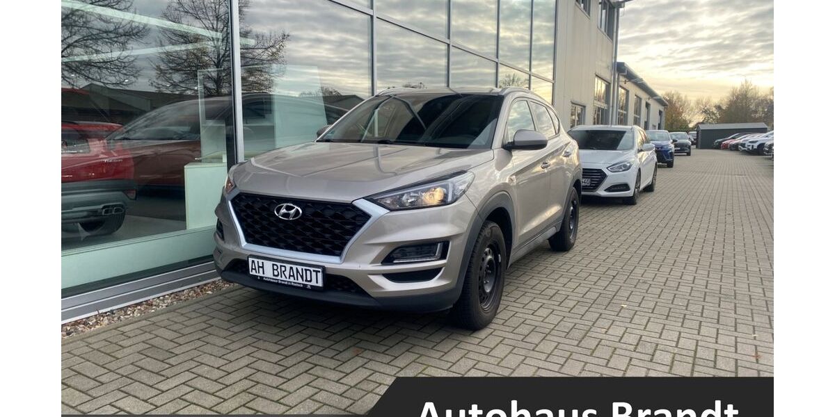 Hyundai TUCSON 39.889 km 17.290 € Rostock 18146