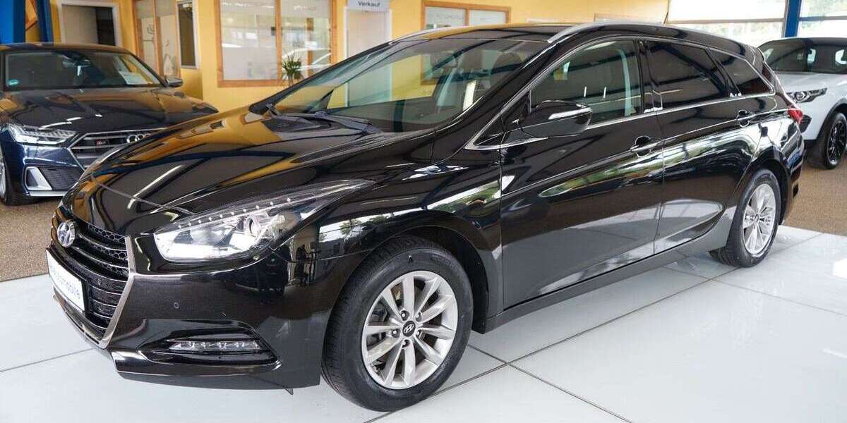 Hyundai i40 140.000 km 9.880 &euro; Bad Doberan 18209