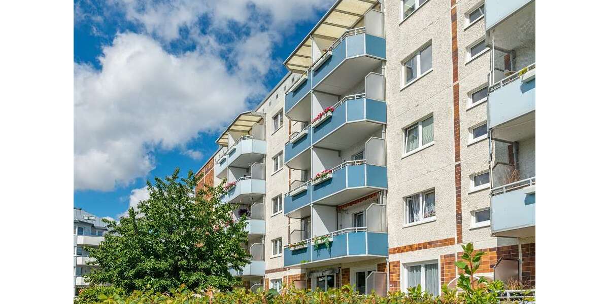 Etagenwohnung Rostock Toitenwinkel - 1 Zimmer, 36 m&sup2;, 250&euro; | Angebot:26148727