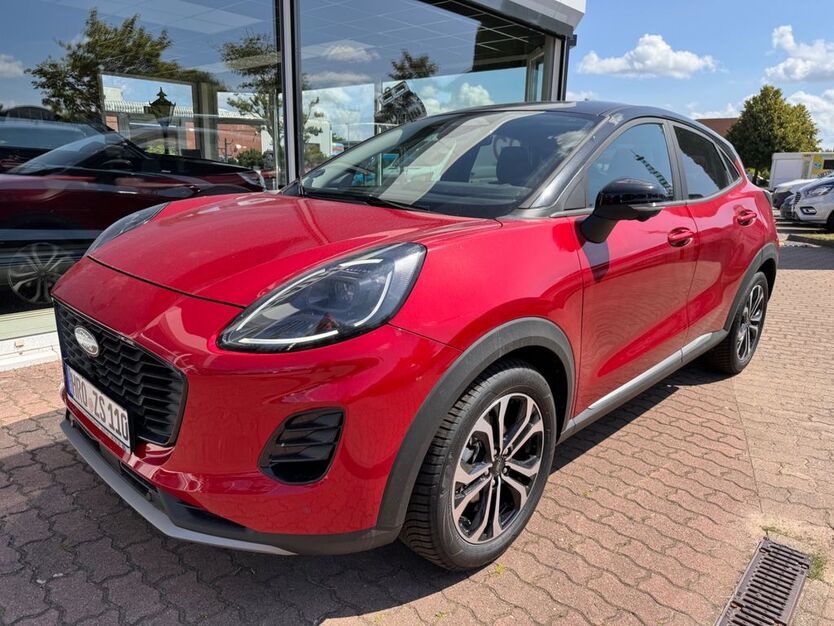 Ford Puma 1.560 km 28.290 € Rostock 18059