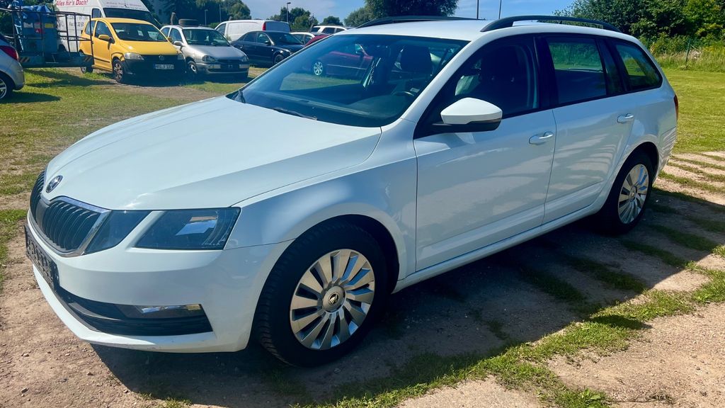 Skoda Octavia 205.112 km 7.500 &euro; Rostock 18147